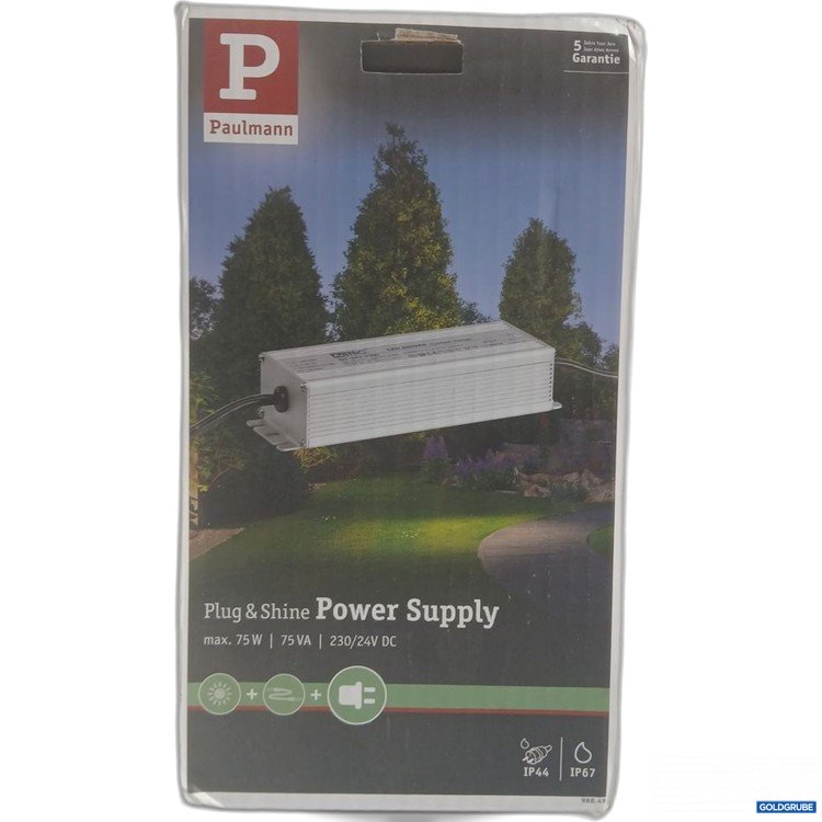 Artikel Nr. 919009: Paulmann Plug & Shine Power Supply 75 W