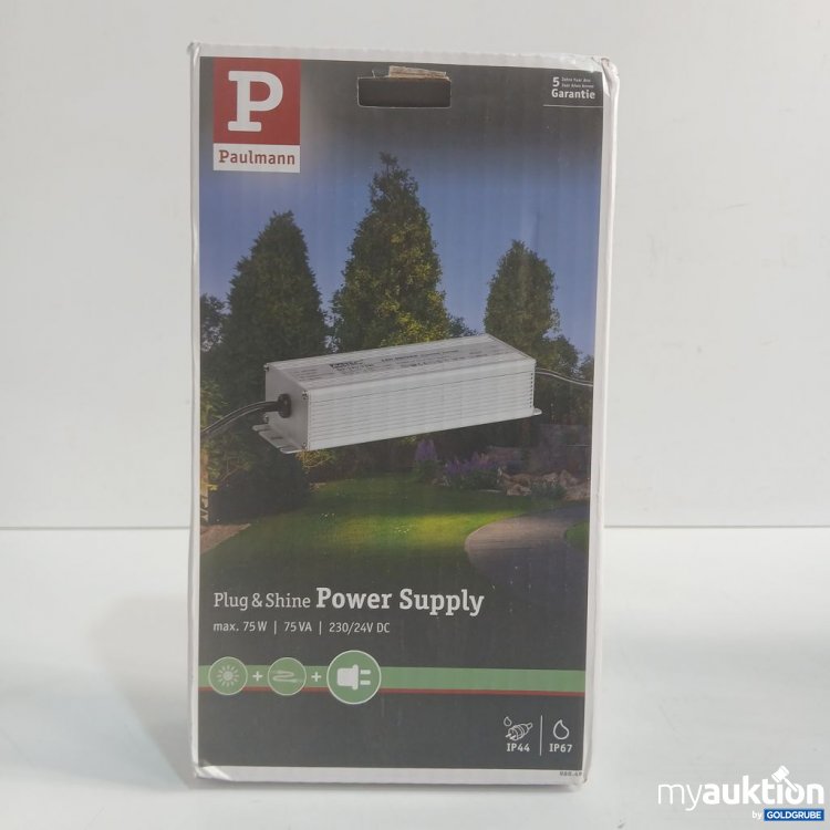 Artikel Nr. 919009: Paulmann Plug & Shine Power Supply 75 W