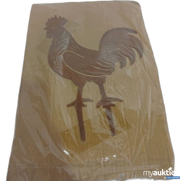 Artikel Nr. 920009: Huhn Deko rostig ca. 30cm