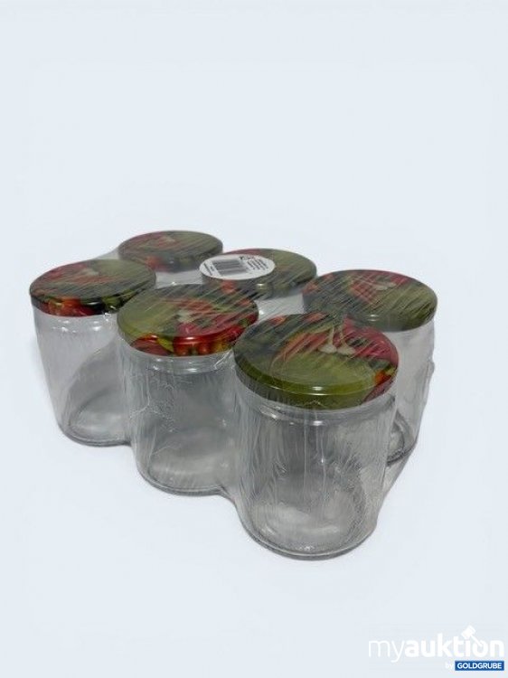 Artikel Nr. 925009: Einmachgläser 6er Pack 320ml