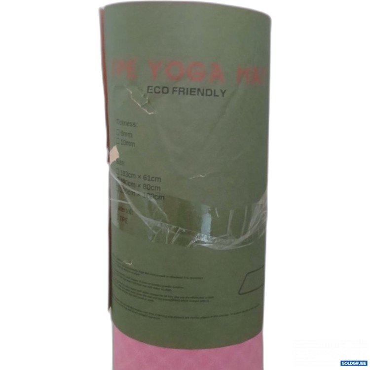 Artikel Nr. 933009 Artikel Nr. 933009: Yoga Matte Eco Friendly rosa
