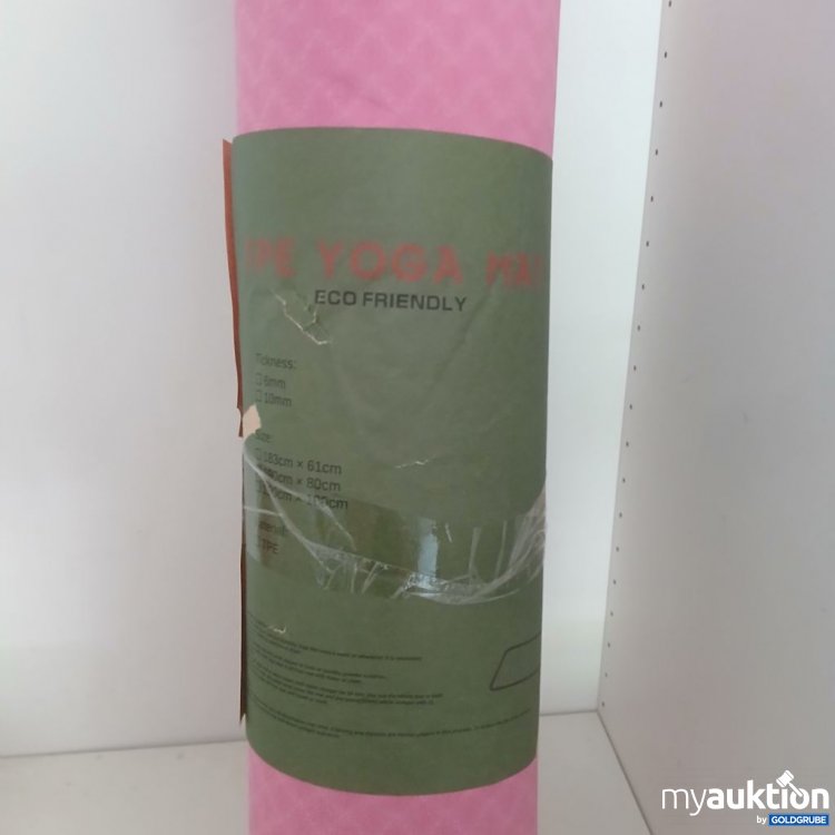 Artikel Nr. 933009 Artikel Nr. 933009: Yoga Matte Eco Friendly rosa