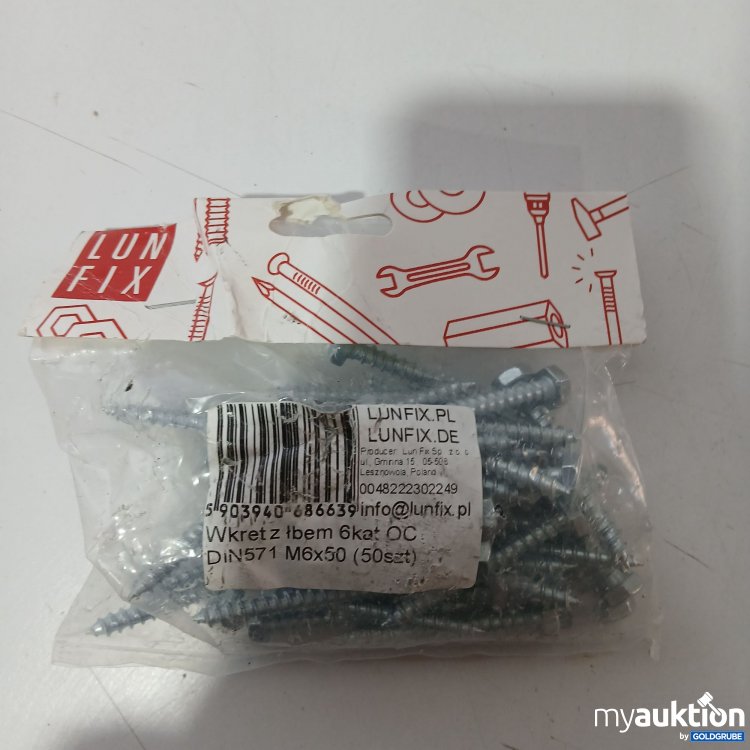 Artikel Nr. 952009 Artikel Nr. 952009: LunFix DIN571 M6x50 50Stk