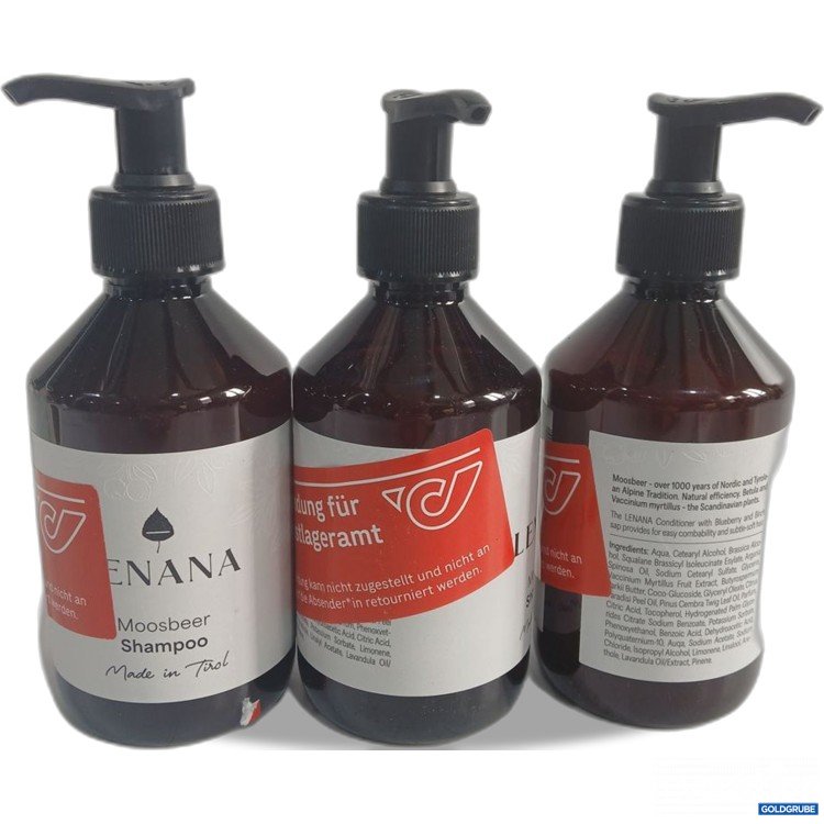 Artikel Nr. 953009: Enana Moosbeer Shampoo 3x300ml