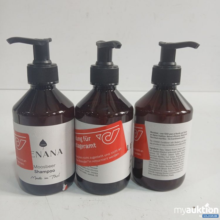 Artikel Nr. 953009: Enana Moosbeer Shampoo 3x300ml