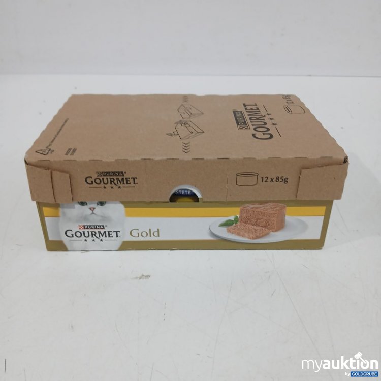 Artikel Nr. 954009: Gourmet Gold Katzenfutter 12x85 g