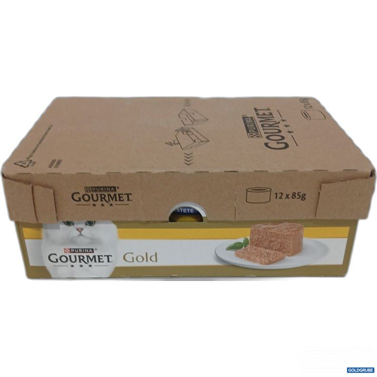Artikel Nr. 954009: Gourmet Gold Katzenfutter 12x85 g