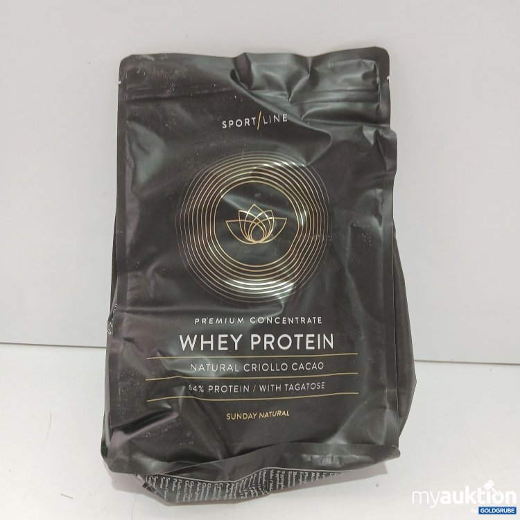 Artikel Nr. 959009: Whey Protein Sport Line Natural Criollo Cacao 1000g 