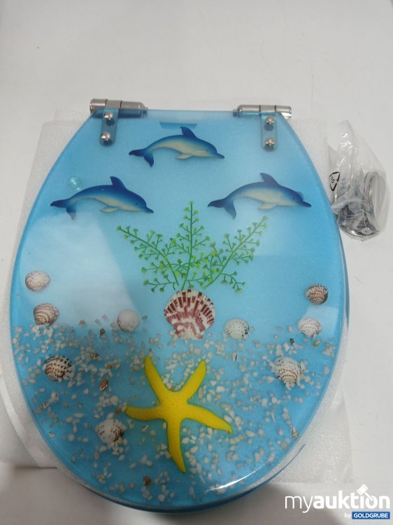 Artikel Nr. 960009: Toilenttendeckel blau 