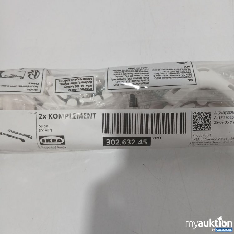 Artikel Nr. 962009: IKEA KOMPLEMENT 2x58 cm 302.632.45