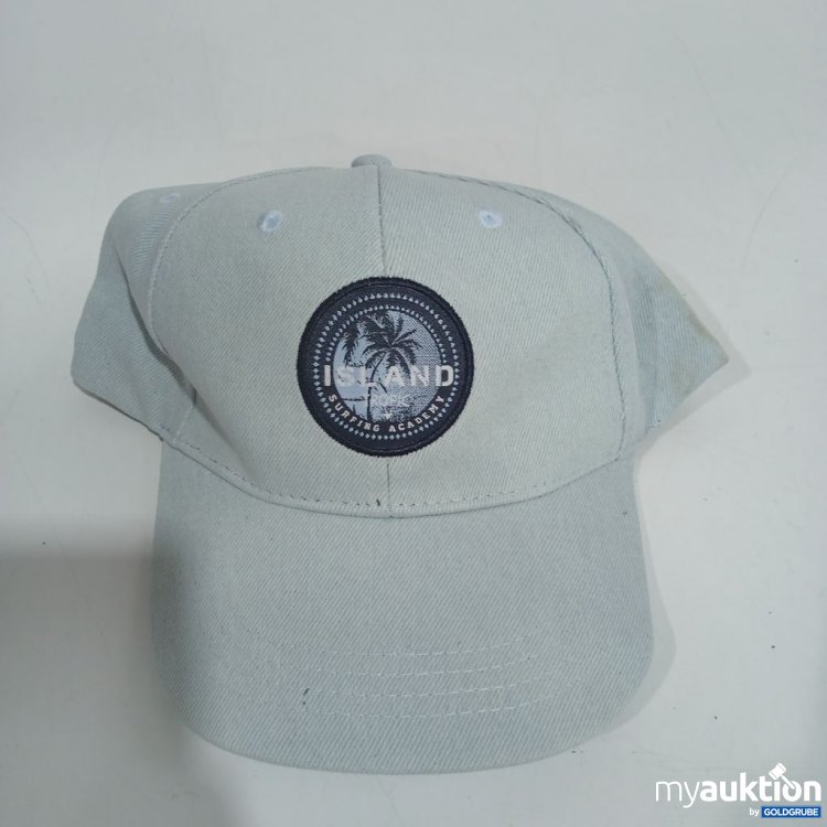 Artikel Nr. 964009 Artikel Nr. 964009: ISLAND Cap mit Palmendesign