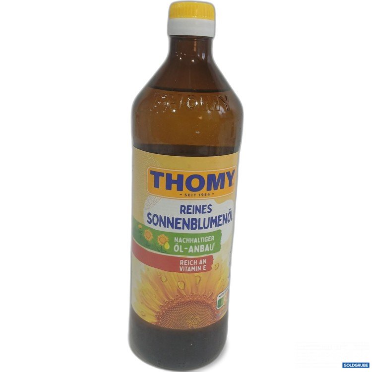Artikel Nr. 970009 Artikel Nr. 970009: Thomy reines Sonnenblumenöl 750ml