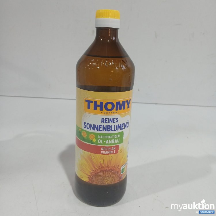 Artikel Nr. 970009 Artikel Nr. 970009: Thomy reines Sonnenblumenöl 750ml
