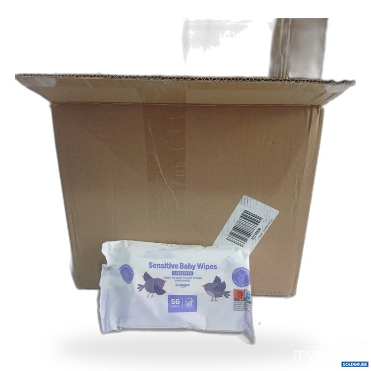 Artikel Nr. 974009 Artikel Nr. 974009: Amazon Sensitive Baby Wipes 18x56Wipes