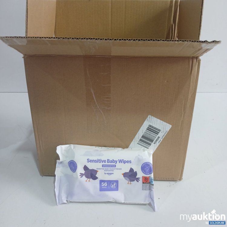 Artikel Nr. 974009 Artikel Nr. 974009: Amazon Sensitive Baby Wipes 18x56Wipes