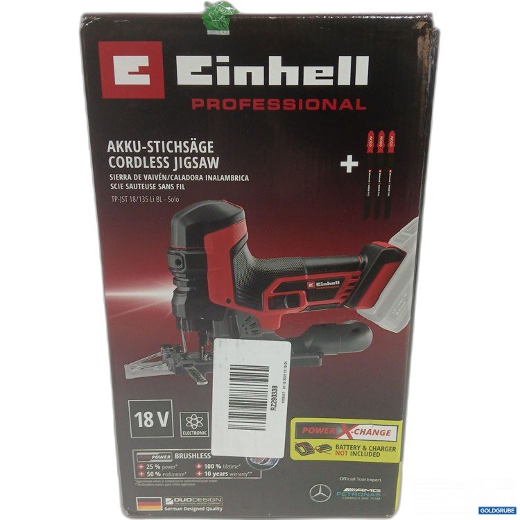 Artikel Nr. 979009: Einhell Akku-Stichsäge TP-JST 18/135 Li BL-Solo 