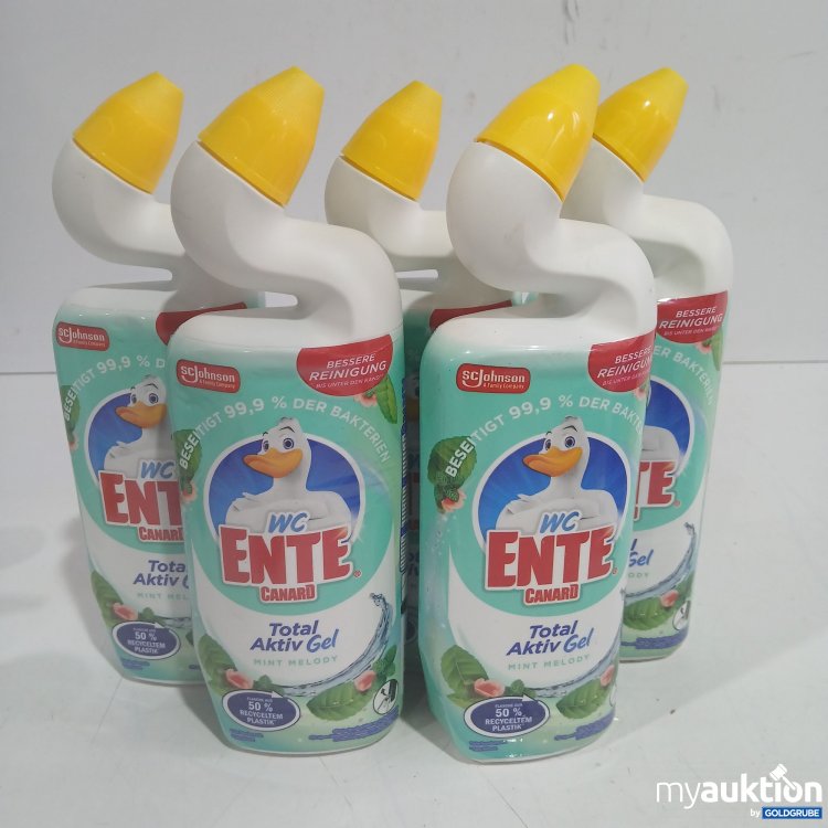 Artikel Nr. 980009 Artikel Nr. 980009: WC Ente Total Aktiv Gel je 750ml
