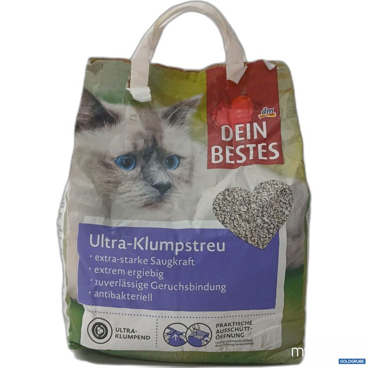 Artikel Nr. 981009 Artikel Nr. 981009: DM Dein Bestes Ultra-Klumpstreu 6L