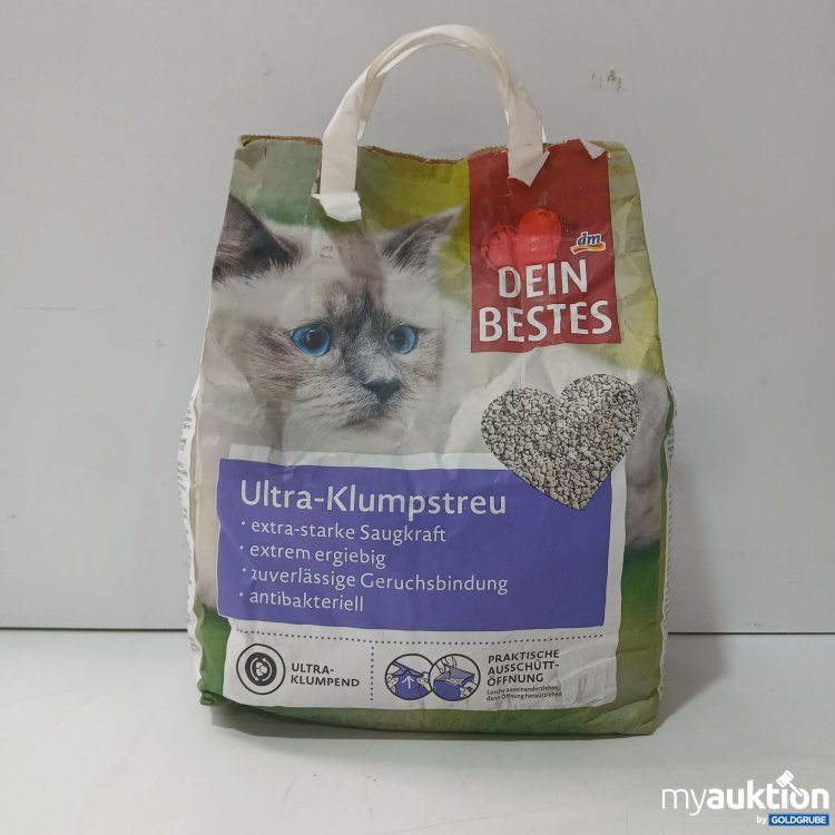 Artikel Nr. 981009 Artikel Nr. 981009: DM Dein Bestes Ultra-Klumpstreu 6L