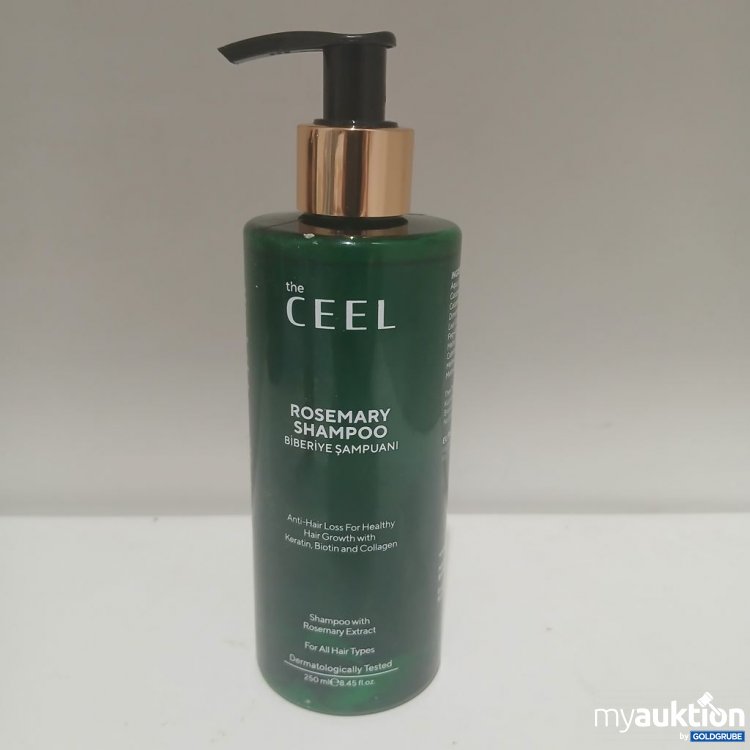 Artikel Nr. 982009 Artikel Nr. 982009: the CEEL Rosemary Shampoo