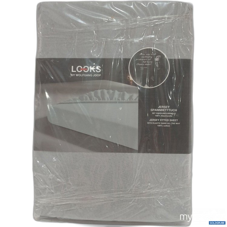 Artikel Nr. 983009: Looks Spannbetttuch 90-100x200 Hellgrau