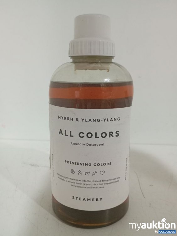 Artikel Nr. 987009 Artikel Nr. 987009: STEAMERY All Colors Laundry Detergent 250ml