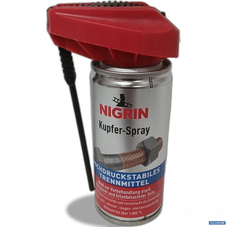 Artikel Nr. 989009 Artikel Nr. 989009: Nigrin Kupfer Spray 100ml