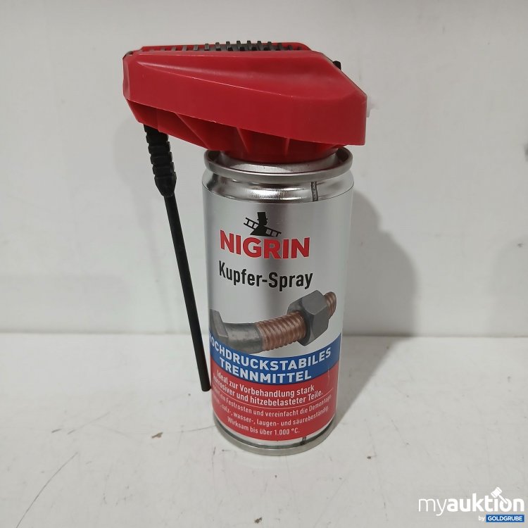 Artikel Nr. 989009 Artikel Nr. 989009: Nigrin Kupfer Spray 100ml