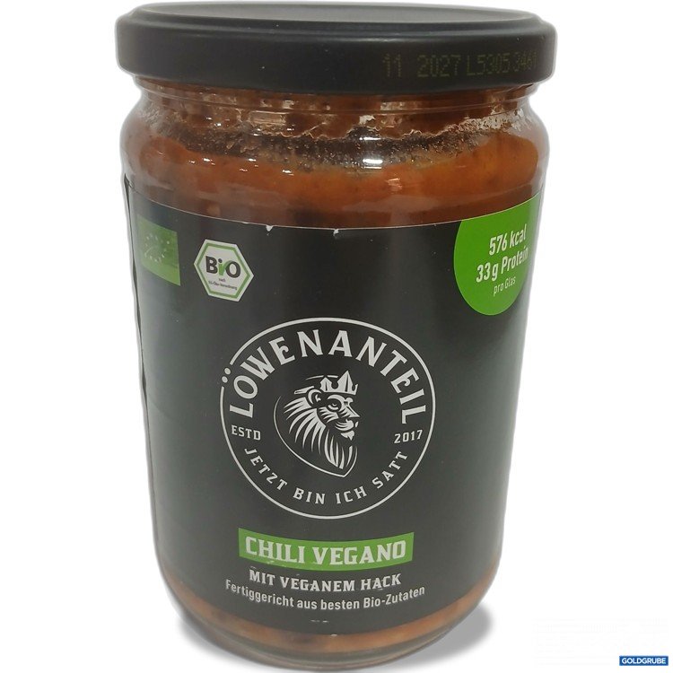 Artikel Nr. 993009 Artikel Nr. 993009: Löwenanteil Chili Vegano mit veganem Hack 570g