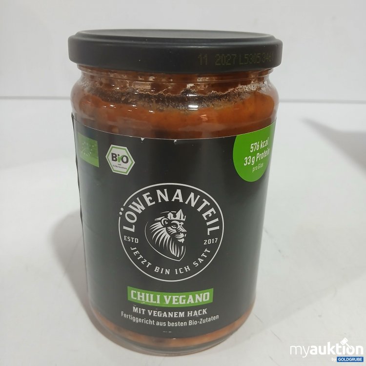 Artikel Nr. 993009 Artikel Nr. 993009: Löwenanteil Chili Vegano mit veganem Hack 570g