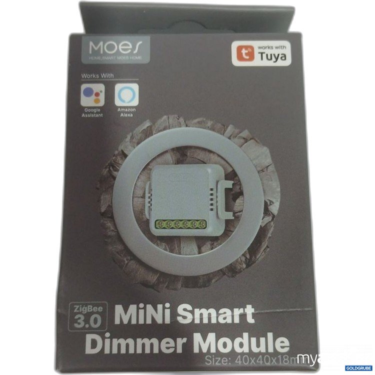 Artikel Nr. 994009 Artikel Nr. 994009: MOES MiNi Smart Dimmer Module ZM-105B-M 250V