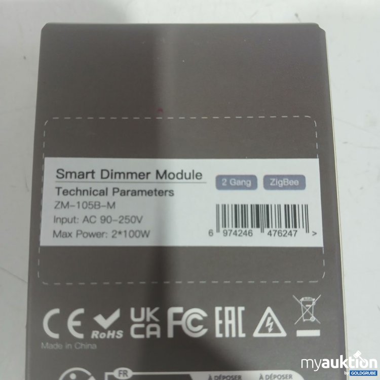 Artikel Nr. 994009 Artikel Nr. 994009: MOES MiNi Smart Dimmer Module ZM-105B-M 250V