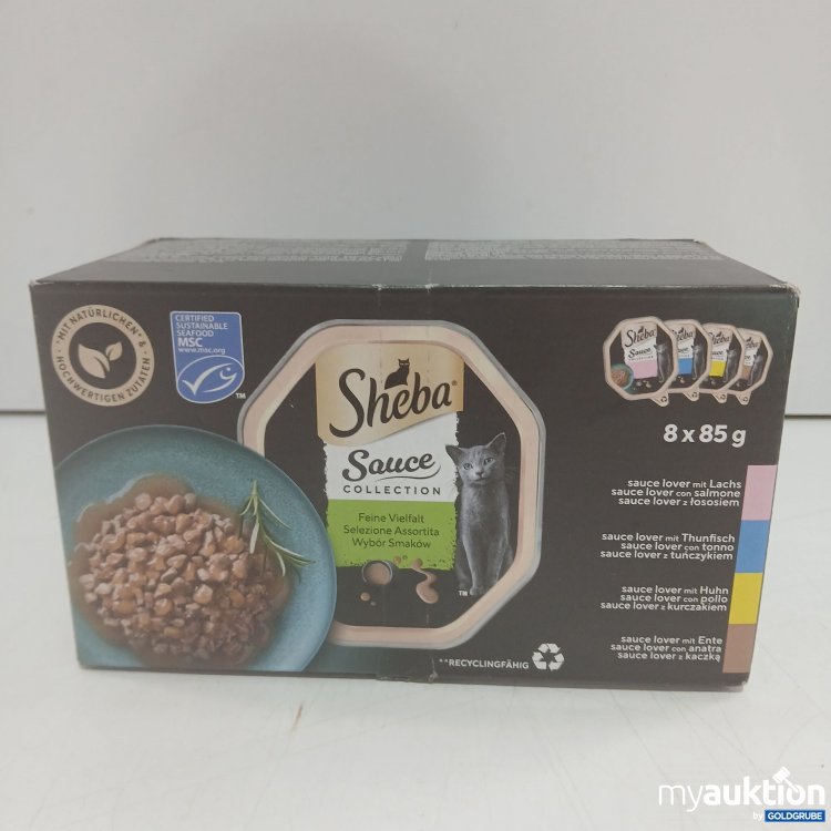 Artikel Nr. 998009: Sheba Sauce Collection Feine Vielfalt 8x85g