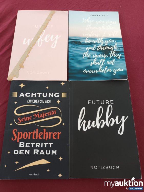 Artikel Nr. 999009 Artikel Nr. 999009: 4 Notizbücher