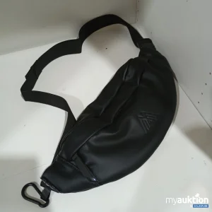 Artikel Nr. 527009: BIG MAX Bauchtasche schwarz mit Karabiner