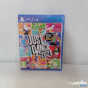 Auktion PS4 Just dance 2021 
