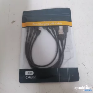 Auktion Schnellladefähiges USB-Kabel