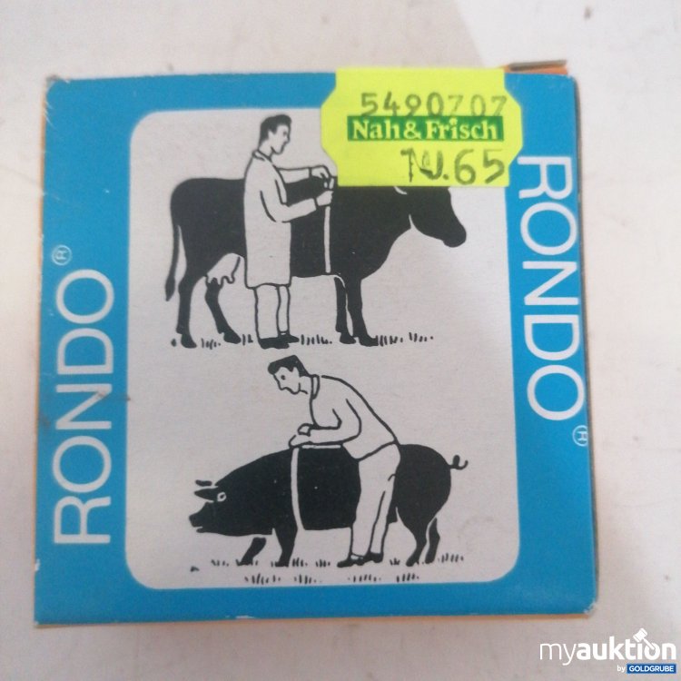 Artikel Nr. 331010 Artikel Nr. 331010: Rondo kombinirtes Vieh und schweinemessband