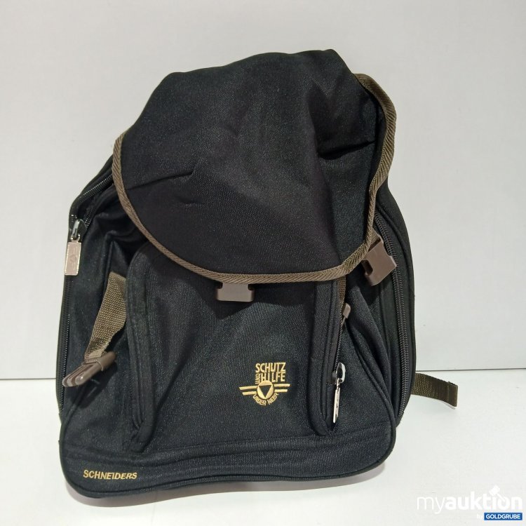 Artikel Nr. 362010 Artikel Nr. 362010: Schneiders Schwarzer Rucksack