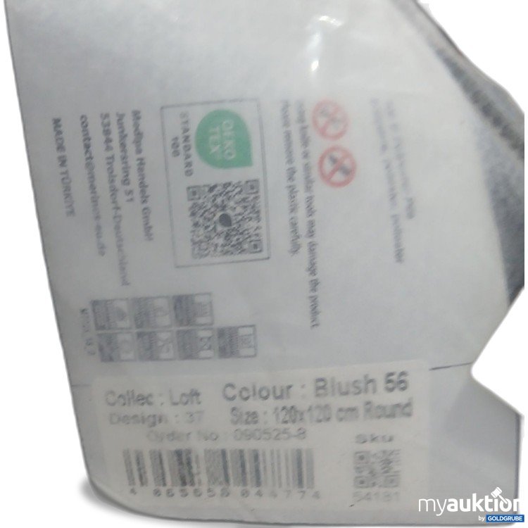 Artikel Nr. 442010: Dinarsu Loft Teppich 120x120cm 