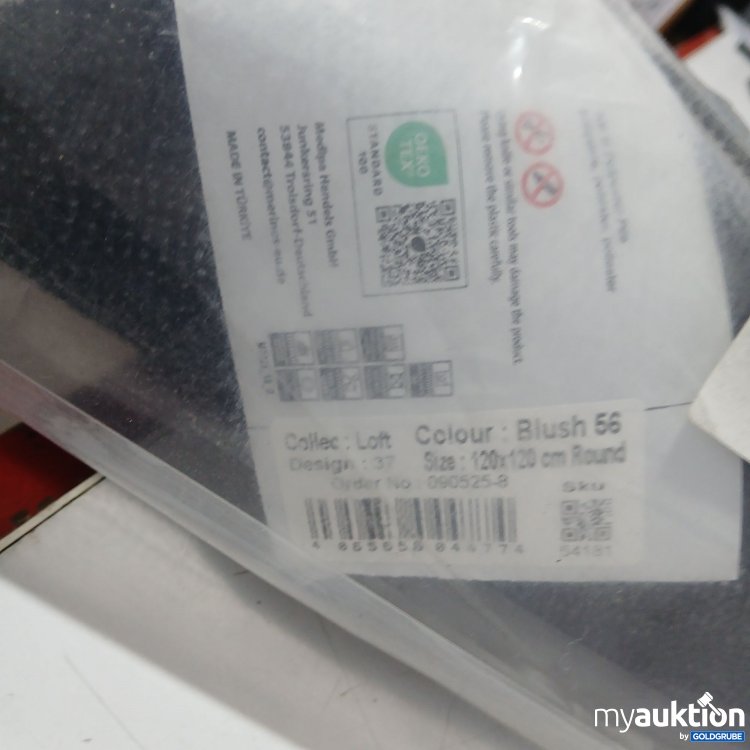 Artikel Nr. 442010: Dinarsu Loft Teppich 120x120cm 