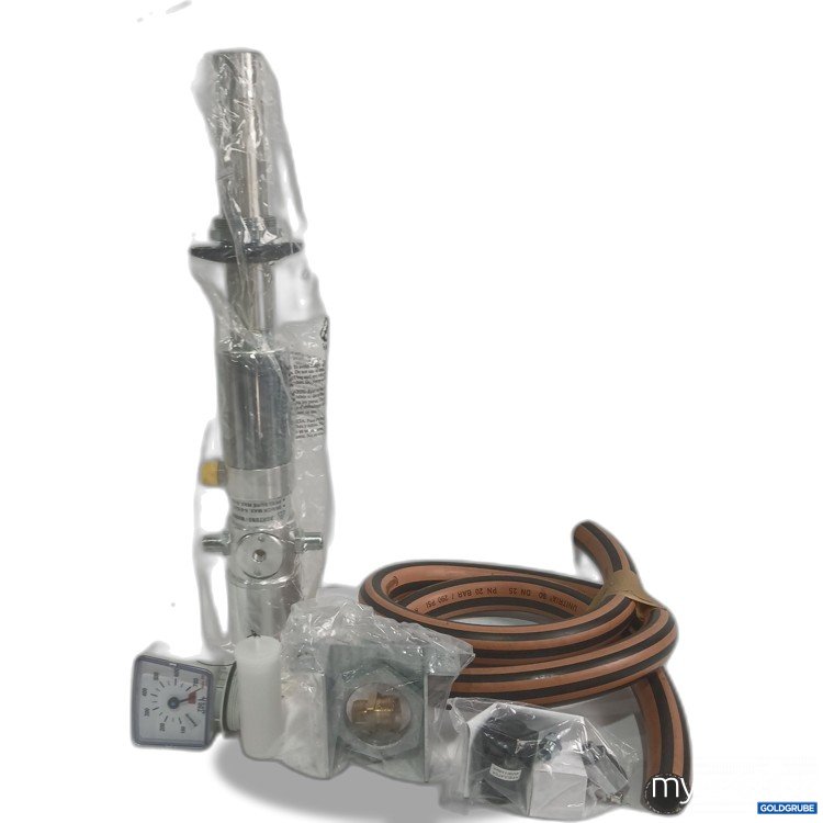 Artikel Nr. 445010 Artikel Nr. 445010: Rapid Group GmbH Pneumatische Fettpumpe mit diversem Zubehör