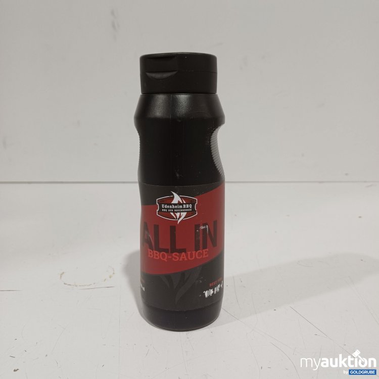 Artikel Nr. 462010: Udenheim BBQ All in BBQ Sauce 500ml