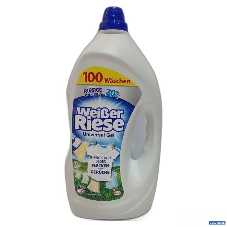 Artikel Nr. 464010: Weißer Riese Universal Gel Flüssigwaschmittel 4,5L