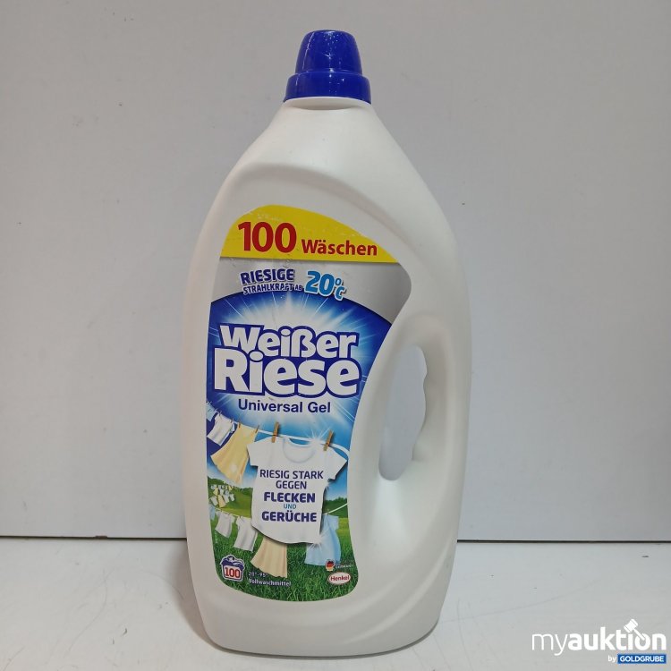 Artikel Nr. 464010: Weißer Riese Universal Gel Flüssigwaschmittel 4,5L