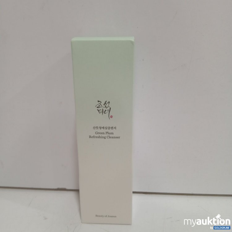 Artikel Nr. 466010: Beauty of Joseon Green Plum Refreshing Cleanser