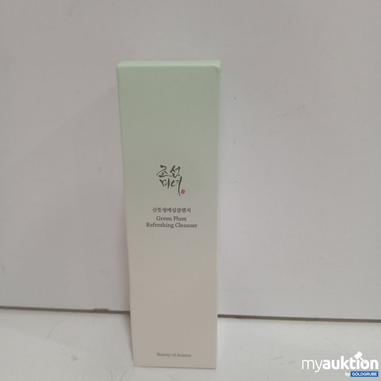 Artikel Nr. 466010: Beauty of Joseon Green Plum Refreshing Cleanser