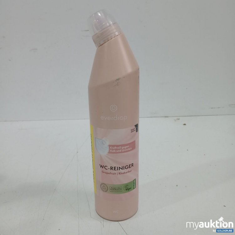 Artikel Nr. 472010: everdrop WC-Reiniger Grapefruit Rhabarber 650ml