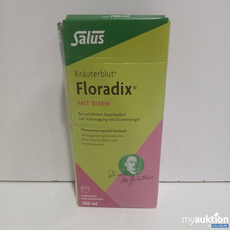 Artikel Nr. 479010 Artikel Nr. 479010: Salus Kräuterblut Floradix mit Eisen 700ml