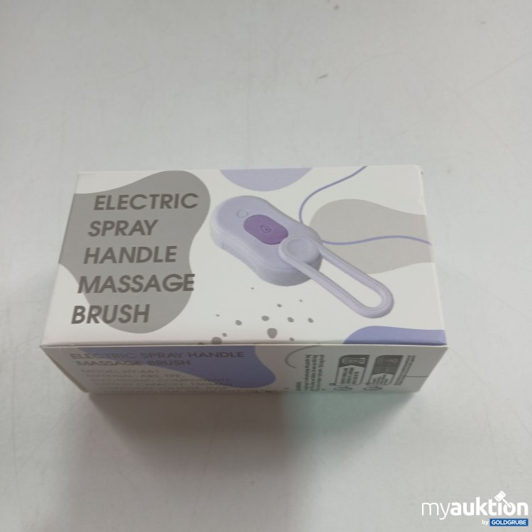 Artikel Nr. 521010 Artikel Nr. 521010: Electric Spray Handle Massage Brush